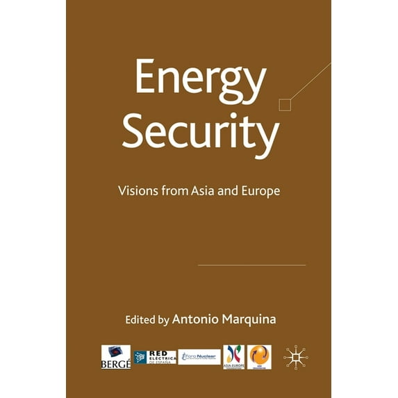 Energy Security: Visions from Asia and Europe, (Paperback)