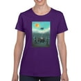 thumbnail image 1 of Energy Sources T-Shirt Women -Ali Rastroo Designs, Female Large, 1 of 4