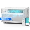 thumbnail image 1 of Energy Star Window Air Conditioner,12000 BTU 520 sq ft. Air Conditioner Window unit with Wifi Inverter Ac, Remote Control, Ultra Quiet & Easy Installation, ECO/24 Timer/Auto Restart, 1 of 7