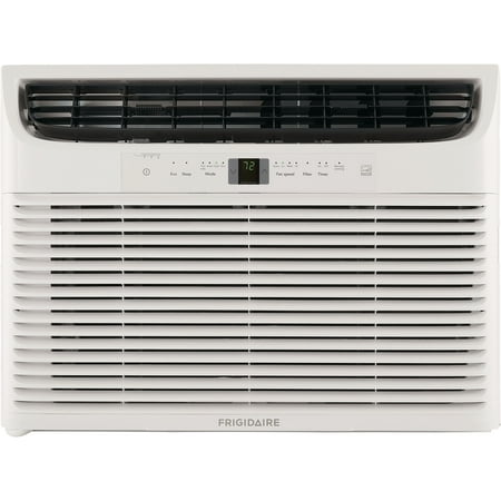 Energy Star 25,000 BTU 230V Window-Mounted Heavy-Duty Air Conditioner with Full-Function Remote Control