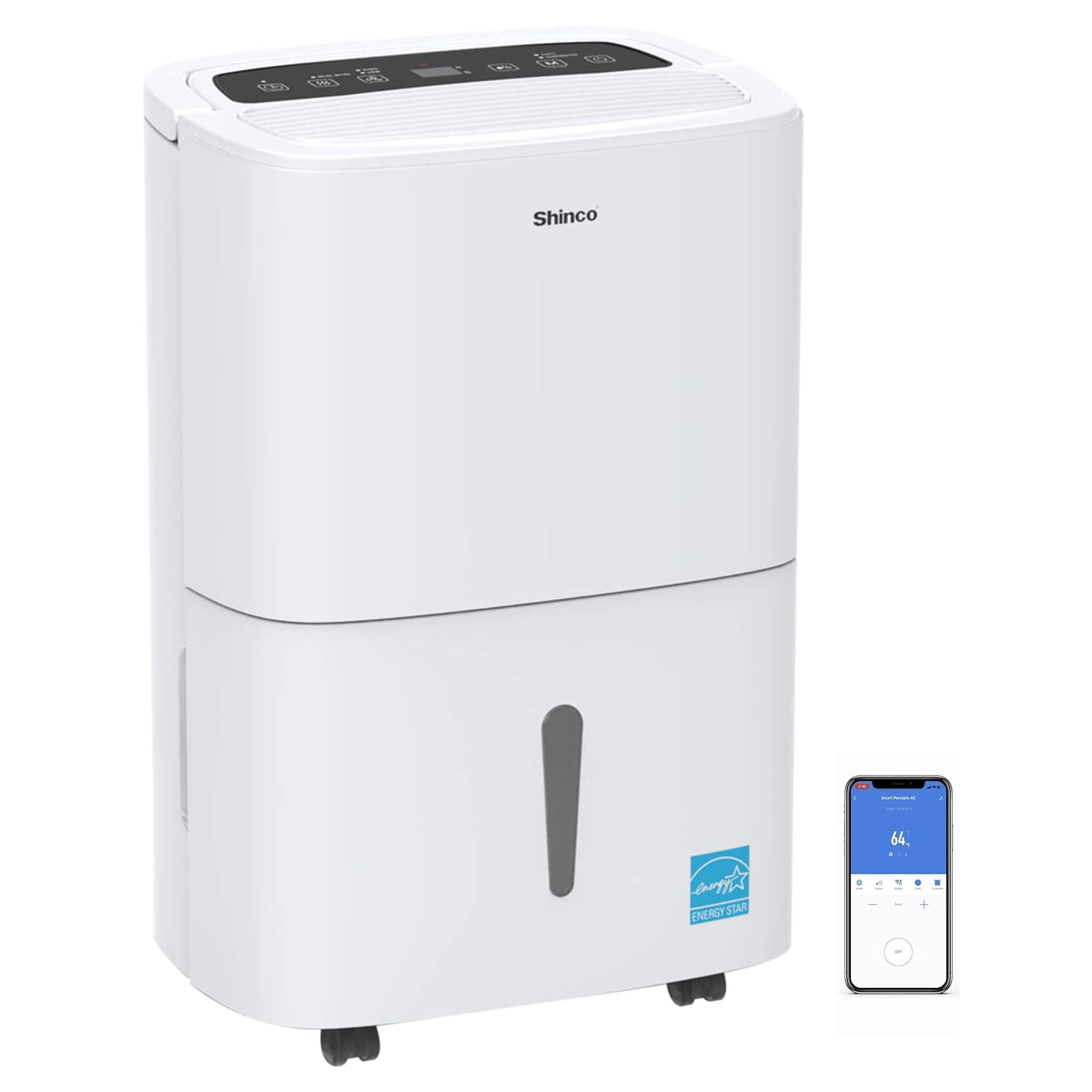 Energy Star Dehumidifier 1.85 Gallons