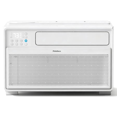 Energy Star Window Air Conditioner, 10000 BTU Window Air Conditioner with Wifi 440 sq ft. Inverter Ac , Remote Control, Ultra Quiet & Easy Installation, ECO/24 Timer/Auto Restart