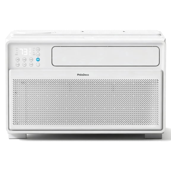 Energy Star Window Air Conditioner, 10000 BTU Window Air Conditioner with Wifi 440 sq ft. Inverter Ac , Remote Control, Ultra Quiet & Easy Installation, ECO/24 Timer/Auto Restart