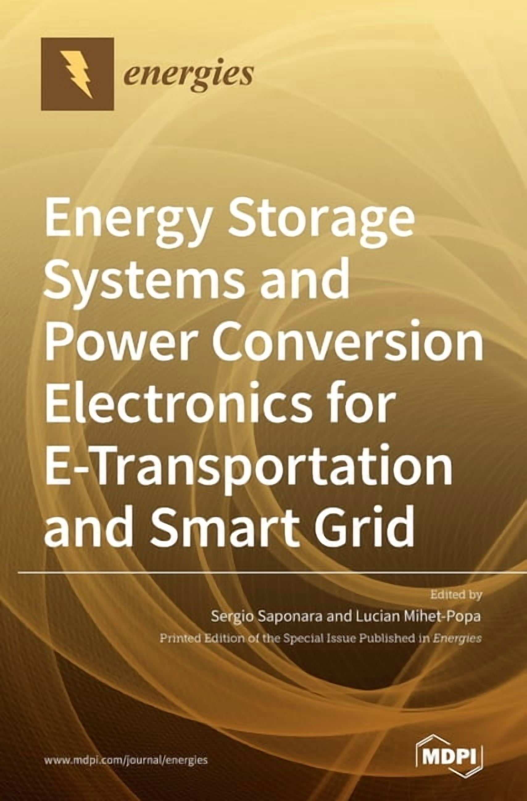 Energy Storage Systems and Power Conversion Electronics for E ...