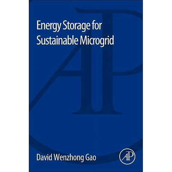 Energy Storage for Sustainable Microgrid, (Paperback)