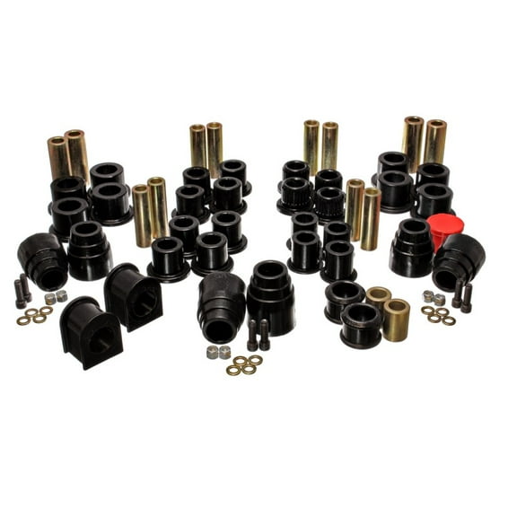 Energy Suspension 00-04 Ford Excursion 4WD Black Hyper-flex Master Bushing Set