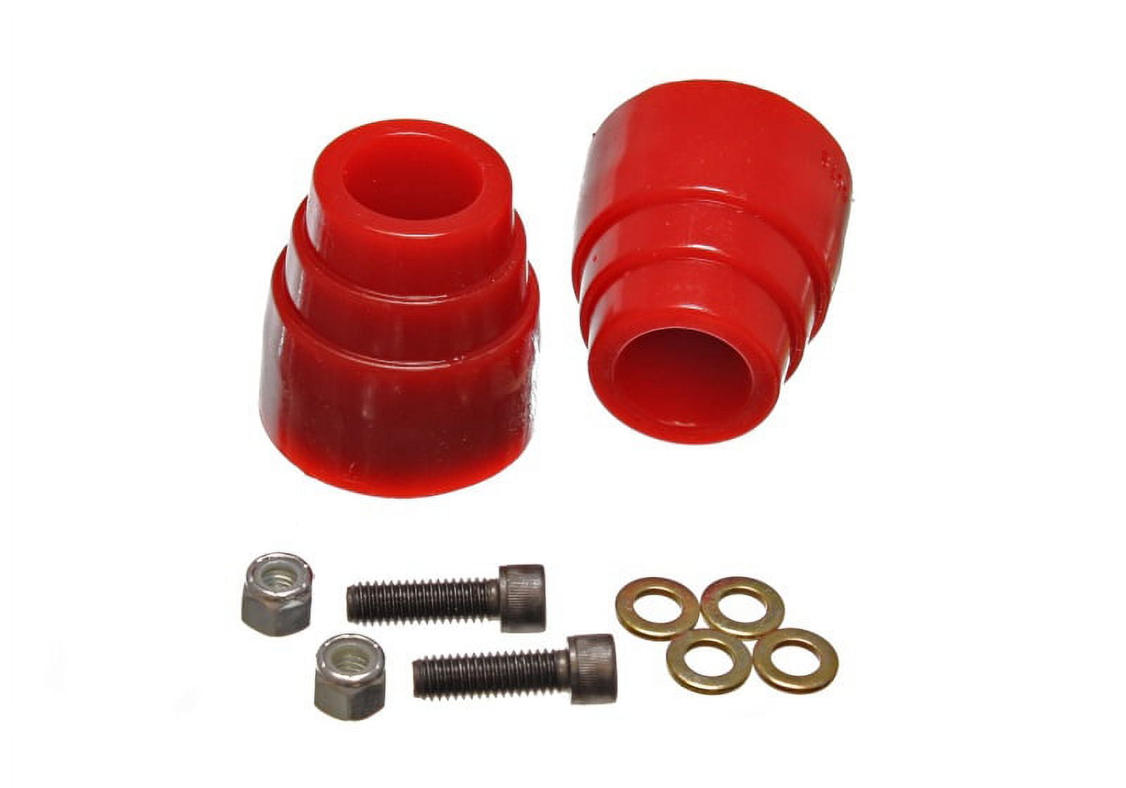 Energy Suspension 00-04 Ford Excursion Base Rear Axle Bump Stop Set