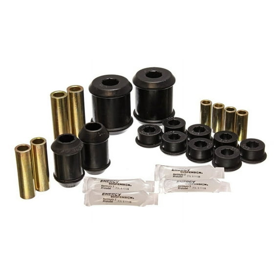Energy Suspension 00-04 Mitsubishi Eclipse FWD Black Rear Control Arm Bushing Set Fits select: 2006 MITSUBISHI GALANT ES HIGH/LS HIGH, 2004 MITSUBISHI GALANT ES MEDIUM/LS MEDIUM