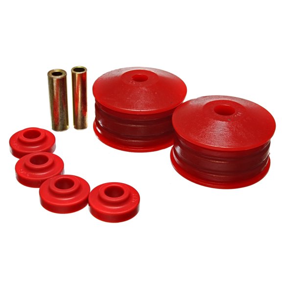 Energy Suspension 00-04 Mitsubishi Eclipse FWD (V6 engine only) Red Motor Mount Inserts (2 Torque Mo Fits select: 2000 MITSUBISHI ECLIPSE GT, 2001 MITSUBISHI ECLIPSE SPYDER GT
