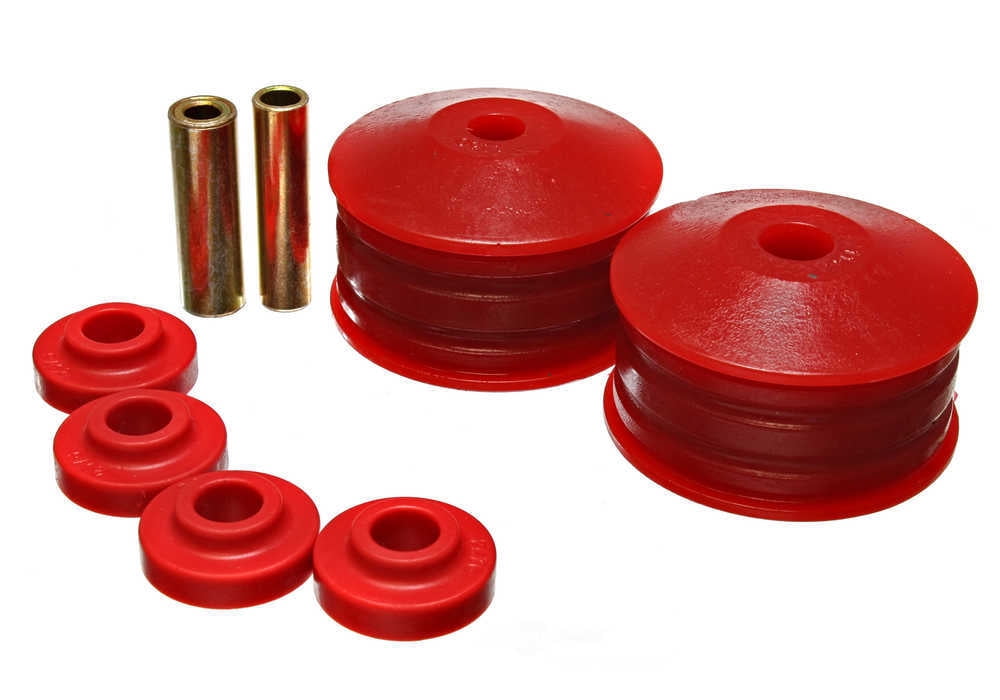 Energy Suspension 00-04 Mitsubishi Eclipse FWD (V6 engine only) Red Motor Mount Inserts (2 Torque Mo Fits select: 2000 MITSUBISHI ECLIPSE GT, 2001 MITSUBISHI ECLIPSE SPYDER GT