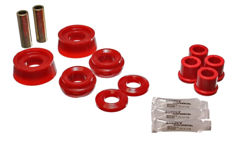 Energy Suspension 00-05 Dodge Neon Red Front Control Arm Bushing Set Fits select: 2004 DODGE NEON SXT, 2003 DODGE NEON SX 2.0
