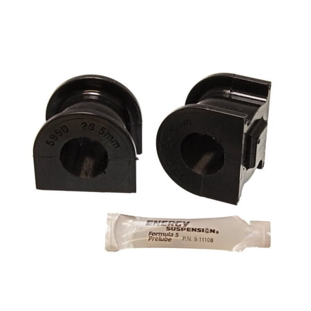Energy Suspension 00-09 Honda S2000 Black 26.5mm Rear Sway Bar Bushing Set