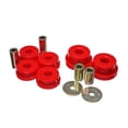 thumbnail image 1 of Energy Suspension 00-09 Subaru Legacy Red Rear Differential Mount Bushing Set Fits select: 2013-2014 SUBARU XV CROSSTREK, 2008-2012 SUBARU IMPREZA, 1 of 5