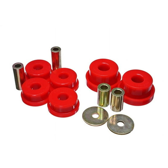 Energy Suspension 00-09 Subaru Legacy Red Rear Differential Mount Bushing Set Fits select: 2013-2014 SUBARU XV CROSSTREK, 2008-2012 SUBARU IMPREZA