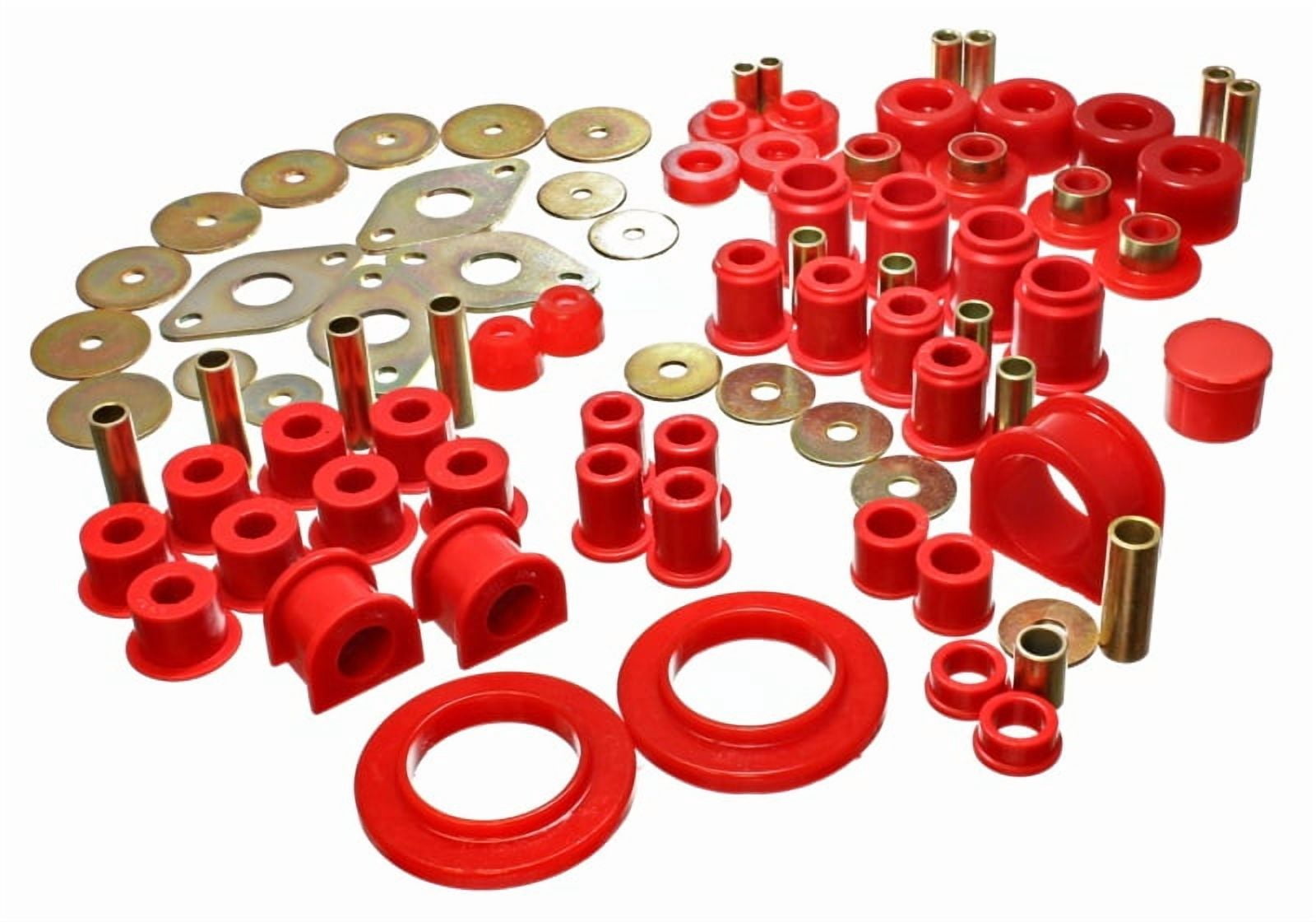 Energy Suspension 01-04 Toyota Tacoma Red Hyper-Flex Master Bushing Set Fits select: 2003-2004 TOYOTA TACOMA XTRACAB