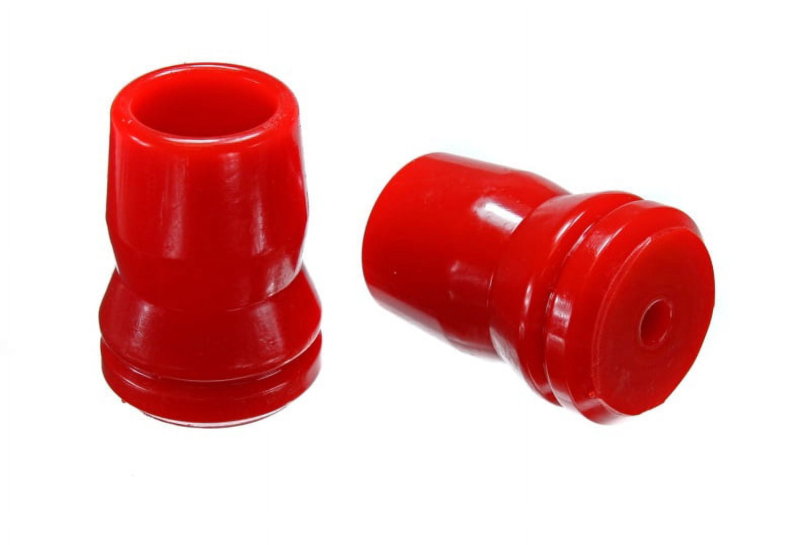 Energy Suspension 01-05 Chrysler PT Cruiser Red Rear Bumper Stop Set (Must Reuse all hardware) Fits select: 2005 CHRYSLER PT CRUISER TOURING, 2003-2004 DODGE NEON SRT-4