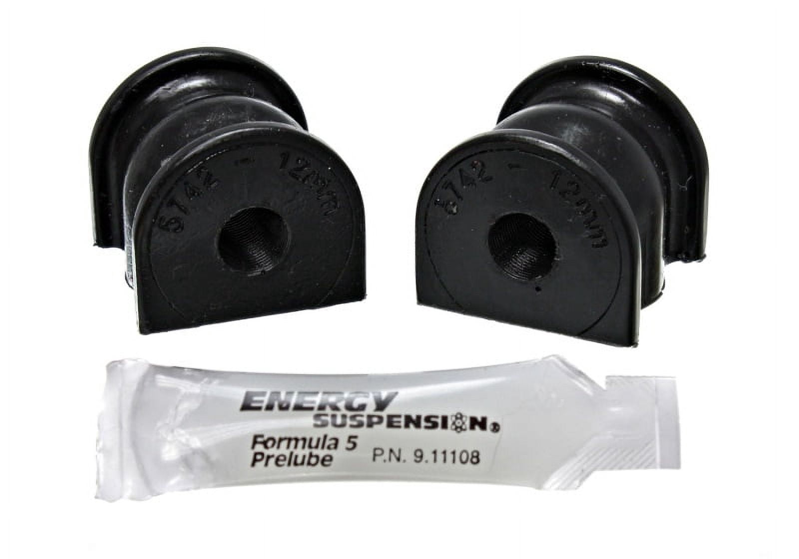 Energy Suspension 01-05 Honda Civic/CRX Black 12mm Rear Sway Bar Bushings Fits select: 2002-2004 HONDA CIVIC LX