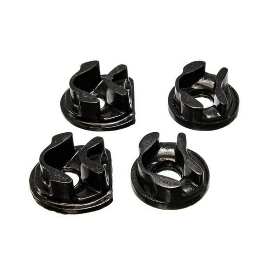 Energy Suspension 01-05 Honda Civic/CRX Black Motor Mount Inserts (Manual Transmission) (2 Torque Mo Fits select: 2002-2004 HONDA CIVIC LX