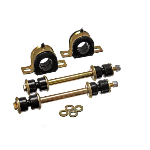 Energy Suspension 3.5213G Polyurethane 36mm Front Sway Bar Bushings Black Fits select: 1999-2010 CHEVROLET SILVERADO, 1999-2000 GMC NEW SIERRA