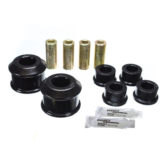 Energy Suspension 02-04 Acura RSX (includes Type S) / 01-05 Civic/CRX / 02-05 Civic Si Black Front C Fits select: 2001 HONDA CIVIC, 2002-2004 HONDA CIVIC LX