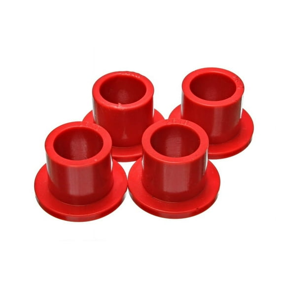 Energy Suspension 5.10103R Polyurethane Steering Rack Bushings Red Fits select: 2002-2003,2008 DODGE RAM 1500