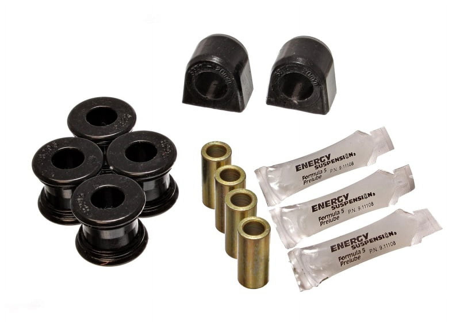 Energy Suspension 02-06 Subaru Impreza/WRX Black 17mm Rear Sway Bar Bushing Set Fits select: 2005 SUBARU IMPREZA WRX/VDT, 2006 SUBARU IMPREZA WRX/LIMITED