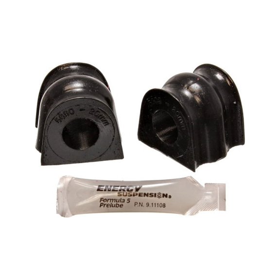 Energy Suspension 02-06 Subaru Impreza/WRX Black 20mm Front Sway Bar Bushing Set Fits select: 2005 SUBARU IMPREZA WRX/VDT, 2006 SUBARU IMPREZA WRX/LIMITED