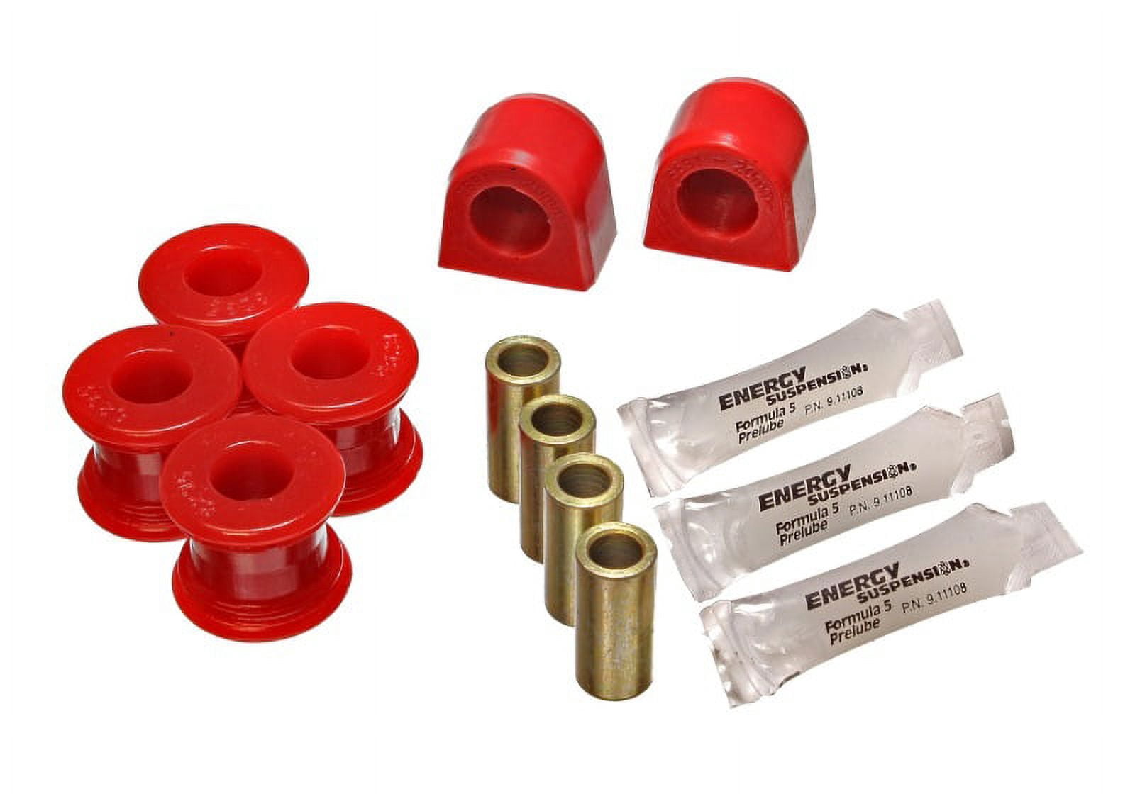 Energy Suspension 02-06 Subaru Impreza/WRX Red 17mm Rear Sway Bar Bushing Set Fits select: 2005 SUBARU IMPREZA WRX/VDT, 2006 SUBARU IMPREZA WRX/LIMITED