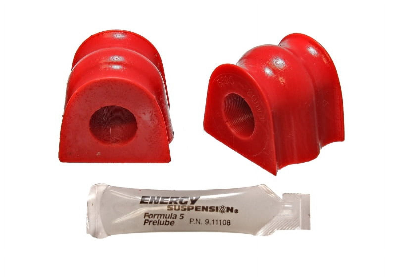 Energy Suspension 02-06 Subaru Impreza/WRX Red 20mm Front Sway Bar Bushing Set Fits select: 2005 SUBARU IMPREZA WRX/VDT, 2006 SUBARU IMPREZA WRX/LIMITED