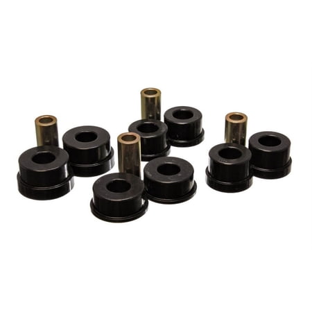Energy Suspension 02-09 350Z / 03-07 Infinity G35 Black Rear Sub Frame Set