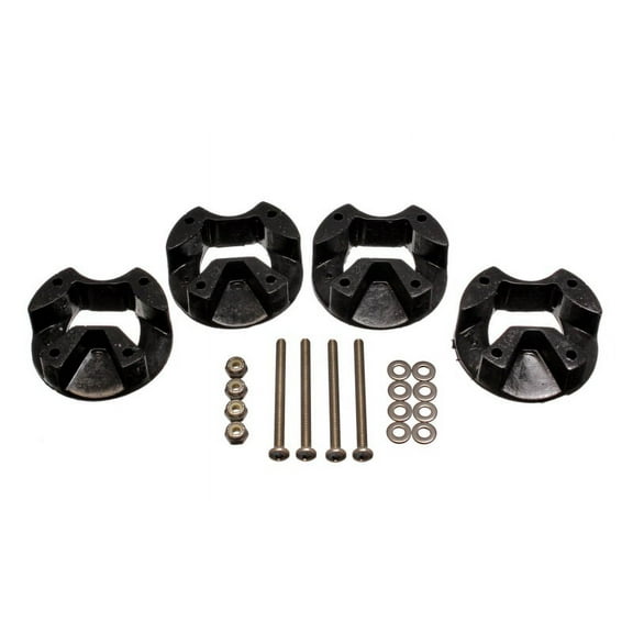 Energy Suspension 03-05 Dodge SRT4 Black Motor Mount Inserts Fits select: 2003-2004 DODGE NEON SRT-4
