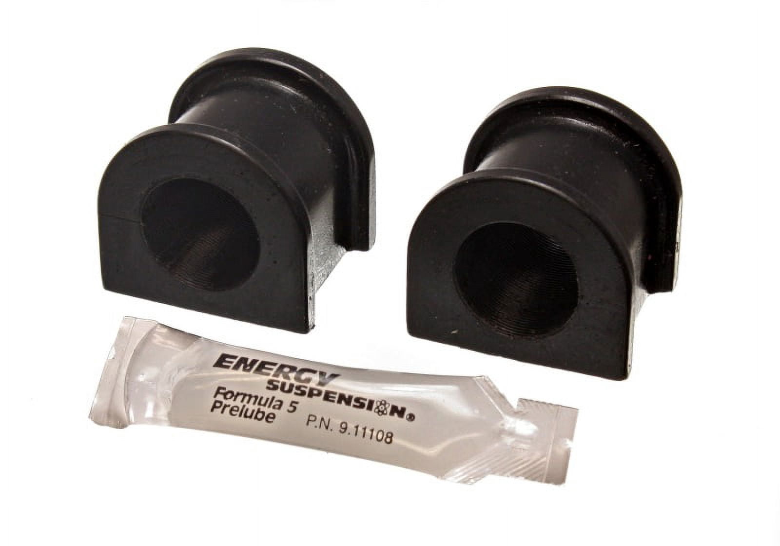 Energy Suspension 03-05 Mitsubishi Lancer EVO 8 Black 24mm Front Sway Bar Bushings Fits select: 2003 MITSUBISHI LANCER EVOLUTION