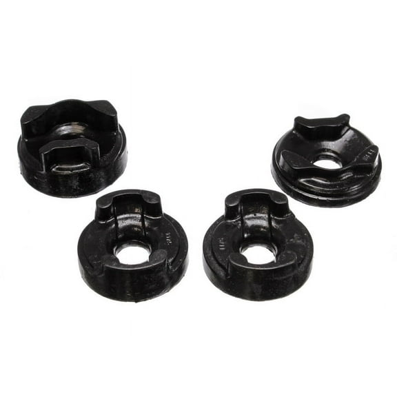 Energy Suspension 03-06 Toyota Matrix Black Motor Mount Insert Set (front and rear torque positions Fits select: 2003-2006 TOYOTA COROLLA MATRIX