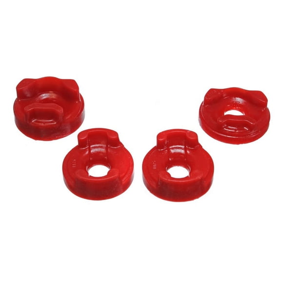 Energy Suspension 03-06 Toyota Matrix Red Motor Mount Insert Set (front and rear torque positions m Fits select: 2003-2006 TOYOTA COROLLA MATRIX