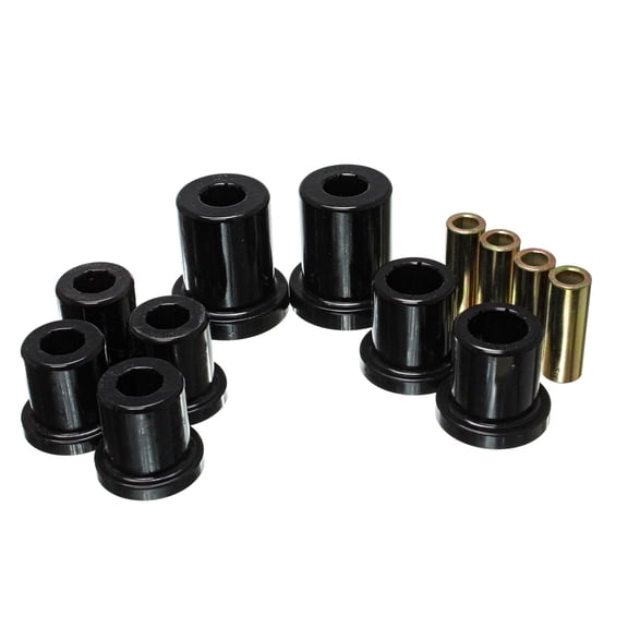 Energy Suspension 03-09 Lexus GX470 / 03-09 Toyota 4Runner 2WD/4WD Blk Front Control Arm Bushing Set Fits select: 2013 TOYOTA TACOMA DOUBLE CAB, 2005-2007 TOYOTA TACOMA ACCESS CAB