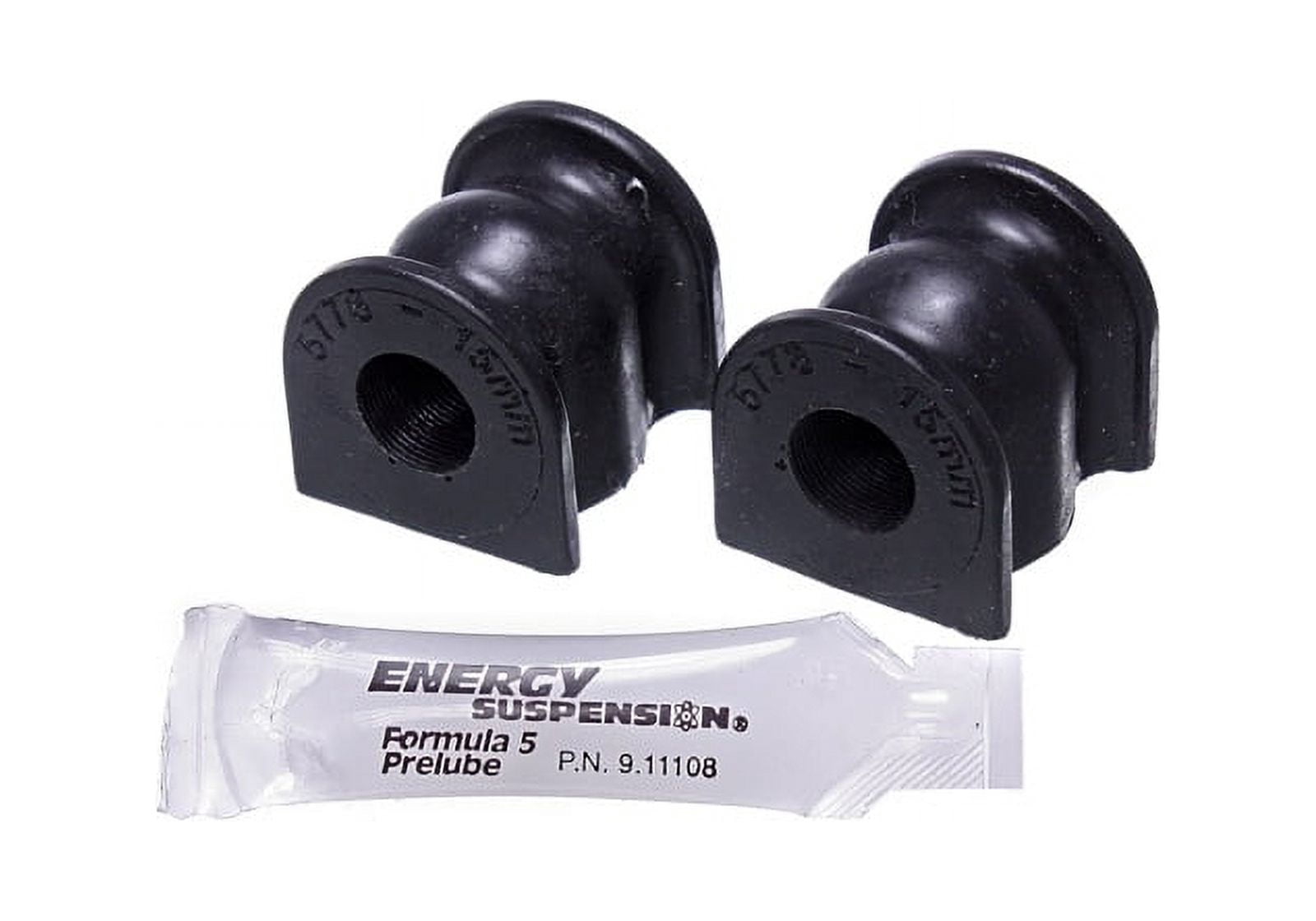 Energy Suspension 04-05 Acura TSX Black 15mm Rear Sway Bar Bushing Set