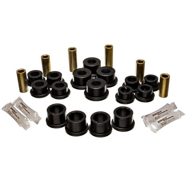 Energy Suspension 04-07 Mazda RX8 Black Front Control Arm Bushing Set