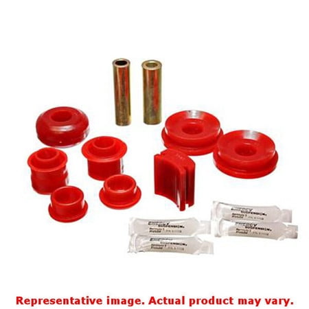 Energy Suspension 05-07 Ford Mustang Red Rear Upper Control Arm Bushings