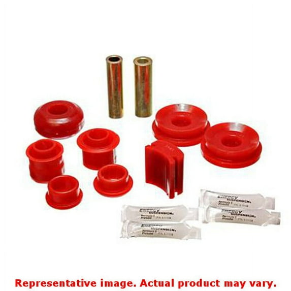 Energy Suspension 05-07 Ford Mustang Red Rear Upper Control Arm Bushings