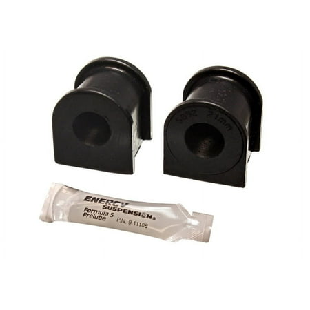 Energy Suspension 05-07 Scion tC Black 21mm Front Sway Bar Bushing Set Fits select: 2005-2007 TOYOTA SCION TC