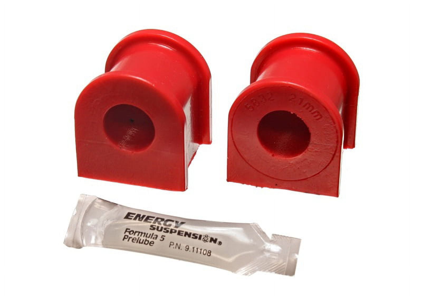 Energy Suspension 05-07 Scion tC Red 21mm Front Sway Bar Bushing Set Fits select: 2005-2007 TOYOTA SCION TC