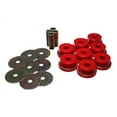 thumbnail image 1 of Energy Suspension 05-09 Subaru Legacy Rear Subframe Bushing Set - Red Fits select: 2008-2009 SUBARU OUTBACK, 1 of 3