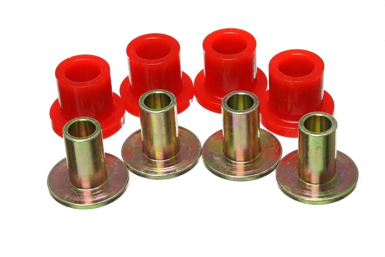 Energy Suspension 05-13 Toyota Tacoma 2wd/4wd Black Rack & Pinion Bushings Fits select: 2015 TOYOTA TACOMA DOUBLE CAB