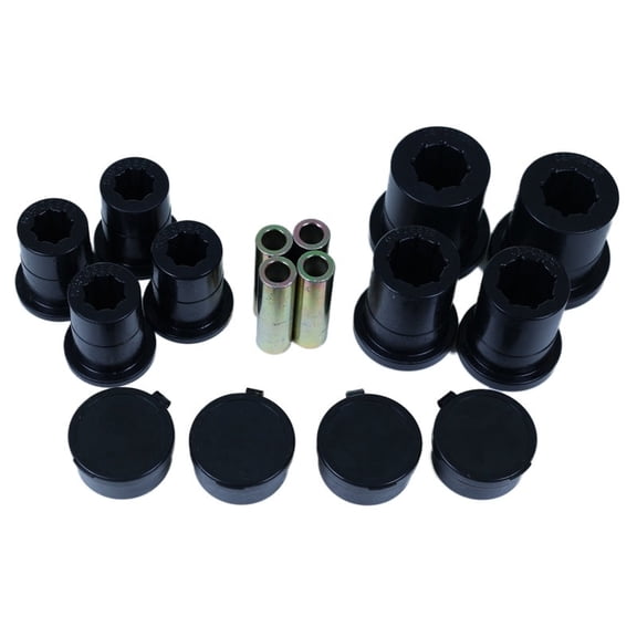 05-15 Toyota Tacoma 2WD (5-Lug) Front Control Arm Bushing Set - Black Energy Suspension 8.3142G
