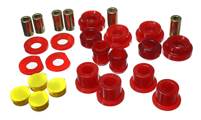 Energy Suspension Rear Knuckle Bushing Set - Black main image 1