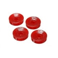 thumbnail image 1 of Energy Suspension 06-11 Honda Civic Red Rear Upper Shock Bushing Set, 1 of 2