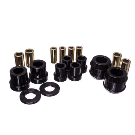 Energy Suspension 06-14 Mazda Miata Black Front Control Arm Bushing Set Fits select: 2006-2014 MAZDA MX-5 MIATA