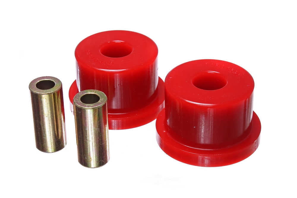 Energy Suspension 06-14 Mazda Miata Red Differential Carrier Bushing Set Fits select: 2006-2014 MAZDA MX-5 MIATA