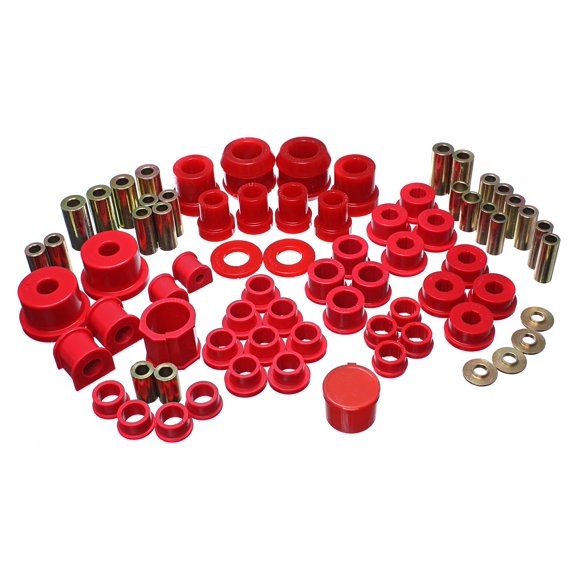 Energy Suspension 06-14 Mazda Miata Red Master Bushing Set Fits select: 2006-2014 MAZDA MX-5 MIATA