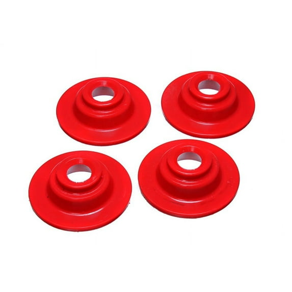 Energy Suspension 06-14 VW GTI / 05-15 VW Jetta (Base, Incl. Wagon) Red Rear Spring Isolator Set Fits select: 2009-2015 VOLKSWAGEN JETTA, 2012-2016 VOLKSWAGEN PASSAT